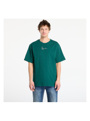 Тениска Karl Kani Small Signature Essential Tee Green S