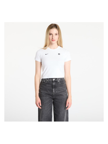 Тениска Nike Sportswear Shox Women's Tight T-Shirt White M