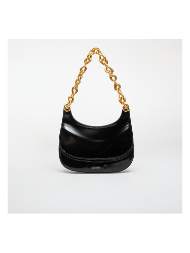 Calvin Klein Chain Shoulder Bag Black Universal