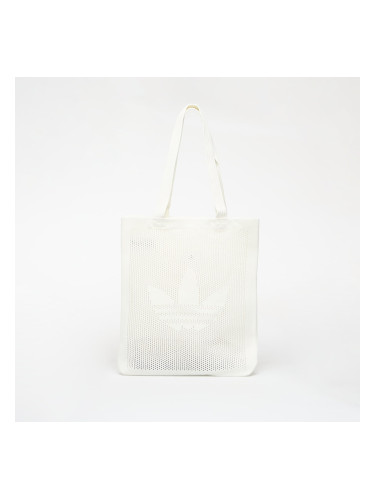 Чанта adidas Crochet Tote Bag Off White Universal
