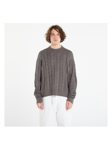 Пуловер Karl Kani Og Cable Knit Os Sweater Black S