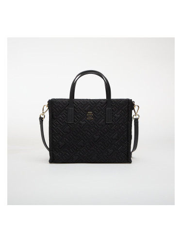 Tommy Hilfiger Th City Mini Tote Mono Nylon Black Universal