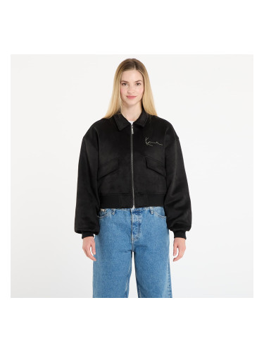 Яке Karl Kani Signature Faux Suede OS Bomber Jacket Black S