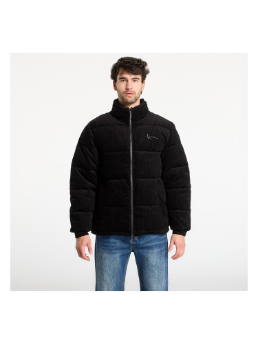 Яке Karl Kani Signature Corduroy Puffer Jacket Black S