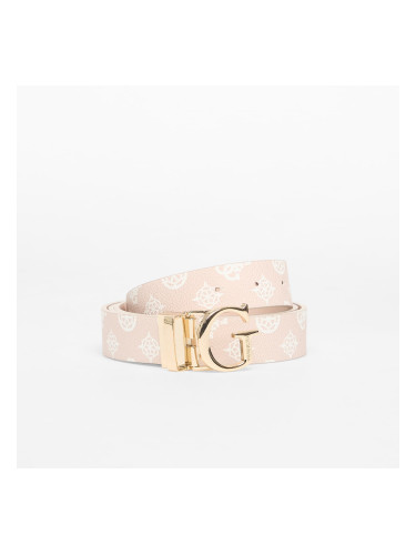 Колан GUESS Erica Rev & Adj Pant Belt Old Pink/ White XS