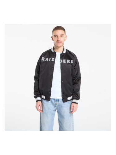 Яке Mitchell & Ness NFL Lightweight Satin Jacket Vintage Logo Raiders Black L