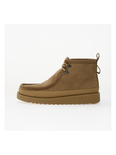 Сникърси Clarks WallabeeFTR2Hi Dark Sand Suede EUR 41