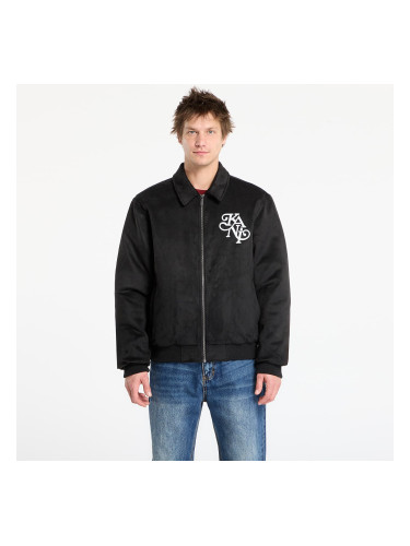 Яке Karl Kani Legacy Faux Suede Bowling Jacket Black S