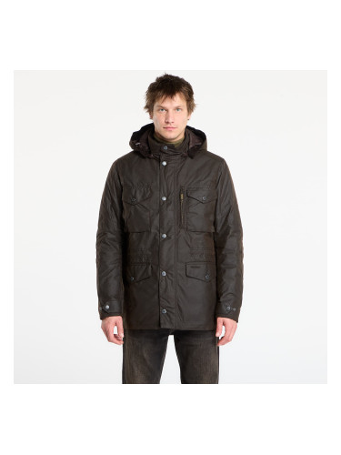 Яке Barbour Winter Sapper Wax Jacket Black M