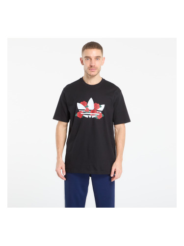 Тениска adidas Trefoil Series Roses Black S