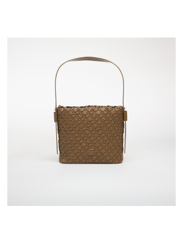 Tommy Hilfiger Th Braided Shoulder Bag Taupe Universal