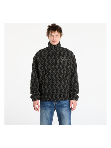 Суитшърт Karl Kani Metal Signature Monogram Teddy Troyer Black S