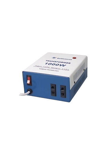 Конвертор 1000W, 220VAC-110VAC, STO-1000, понижаващ, еднопосочен