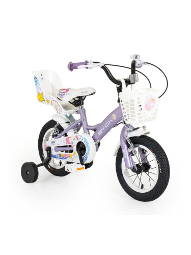 Детски велосипед 12" Princess violet