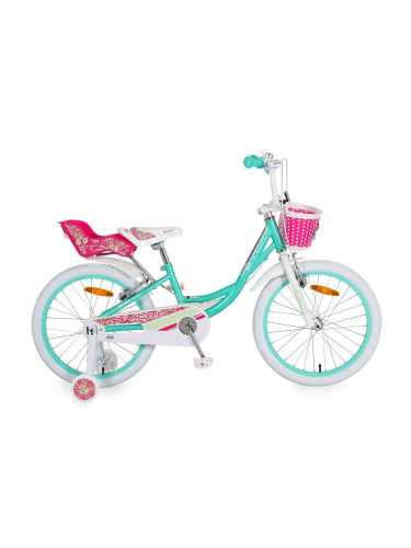 Детски велосипед 20 Fashion Girl mint
