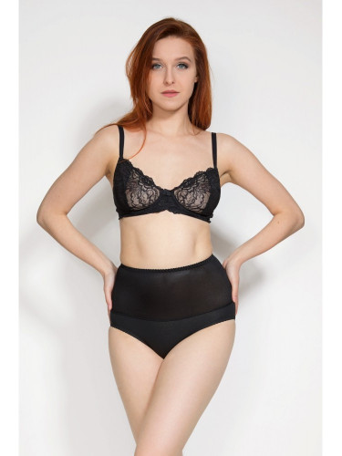 Моделиращи бикини с висока талия в черно Iga