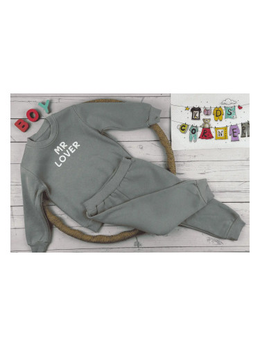 Комплект от две части MR LOVER в сиво