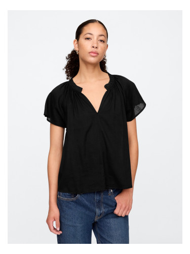 Вискозен топ GAP с волани