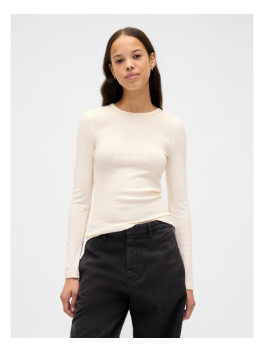 Дамска оребрена тениска GAP