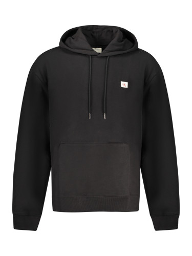 Черен суичър с качулка