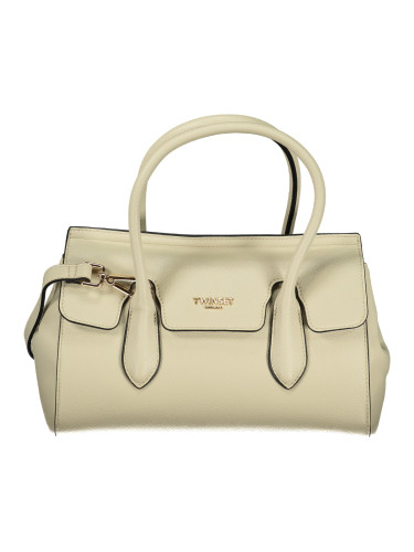 Елегантна бежова чанта