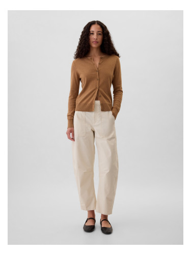 Дамски панталон с висока талия GAP