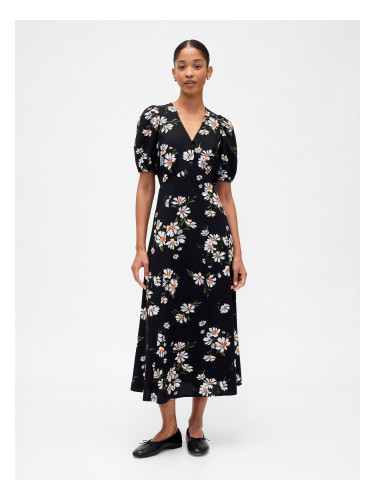 Макси рокля GAP с флорален принт