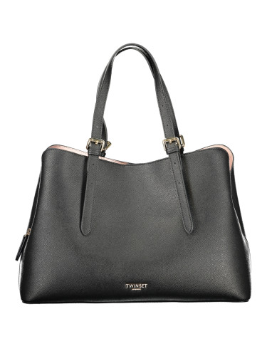 Елегантна черна чанта