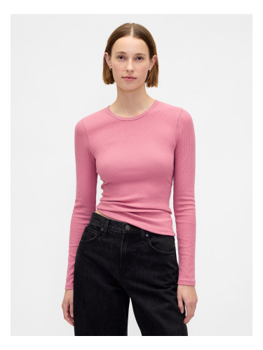 Дамска оребрена тениска GAP