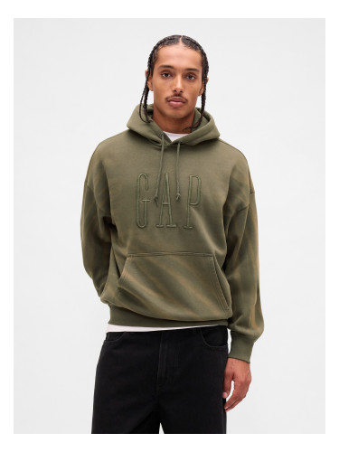 Мъжки суичър с качулка GAP Oversize