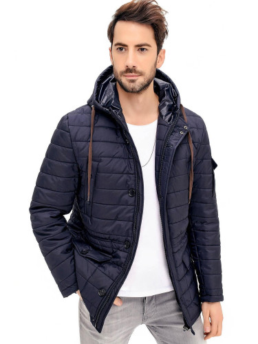 Мъжко зимно ватирано яке