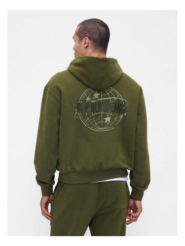 Мъжки суитшърт GAP с овърсайз дизайн VintageSoft