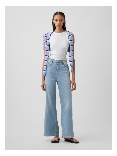 Дамски дънки GAP с висока талия