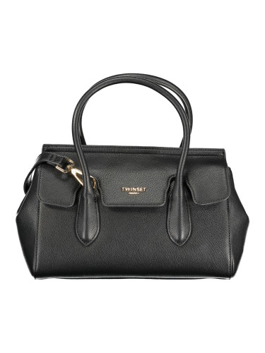 Елегантна черна чанта Twinset