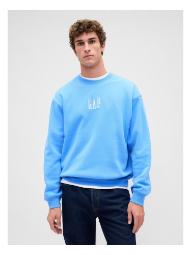 Мъжки суитшърт GAP с овърсайз дизайн VintageSoft