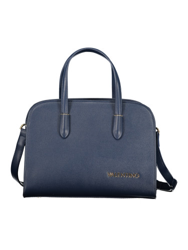 Елегантна синя чанта