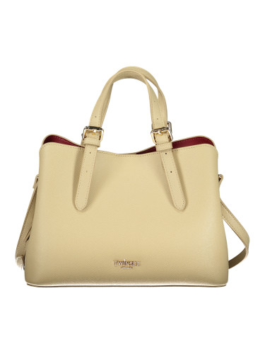 Елегантна кремава чанта