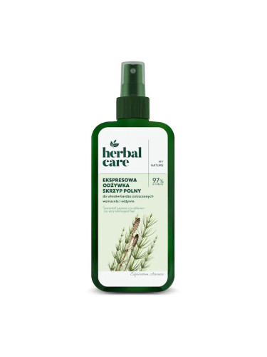 Експресен Спрей - тоник за много увредена коса с полски хвощ Farmona Herbal Care Express conditioner for very damaged hair FIELD HORSETAIL