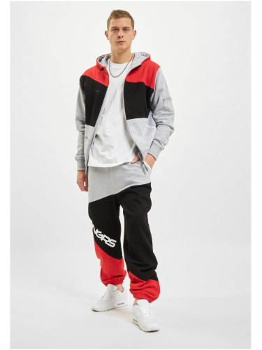 Анцуг Dangerous DNGRS Triop Sweat Suit grey/black/red XXL