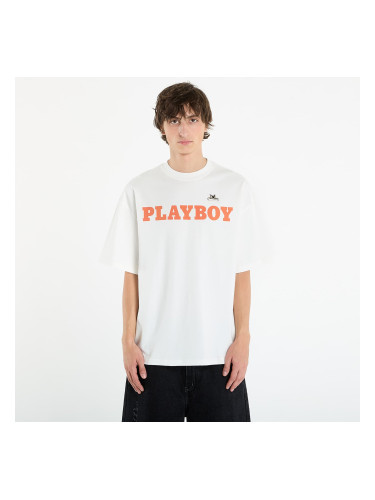 Тениска Playboy x FTSHP Babe T-Shirt UNISEX Off-White XXL