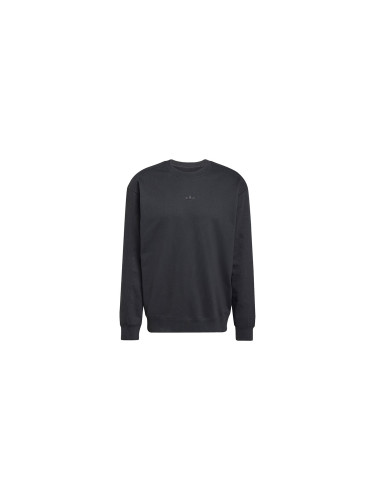 adidas Premium Essentials Crew Sweatshirt Мъже - Суитшърти и блузи с качулка adidas Originals - Черен - JC9574-L - Size: L