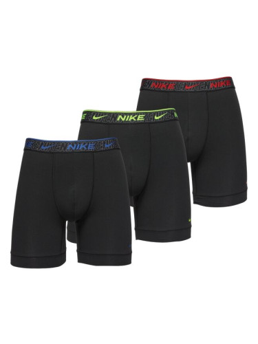 Nike EDAY COTTON STRETCH Мъжки боксерки, черно, размер