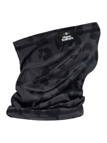Horsefeathers NECK WARMER Дамски шал-яка, черно, размер