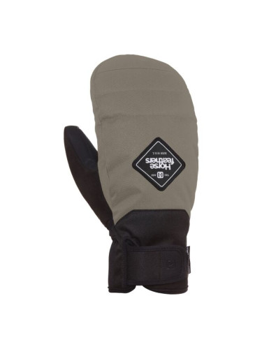 Horsefeathers MIDWAY Унисекс зимни ръкавици, сиво, размер