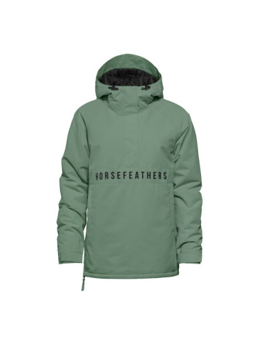 Horsefeathers TALA Дамско ски /сноуборд яке, зелено, размер