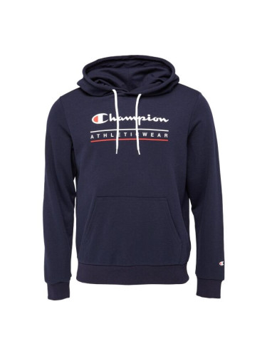 Champion HOODIE Мъжки суитшърт, тъмносин, размер