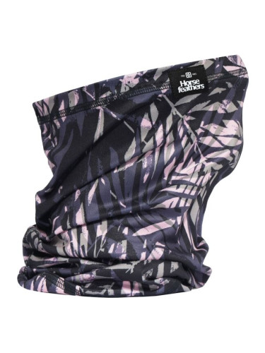 Horsefeathers NECK WARMER Дамски шал-яка, черно, размер