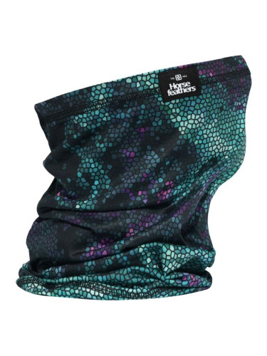 Horsefeathers NECK WARMER Дамски шал-яка, черно, размер