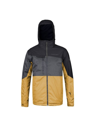 Hannah GODRIC Мъжко скиорско яке, жълто, размер XXL