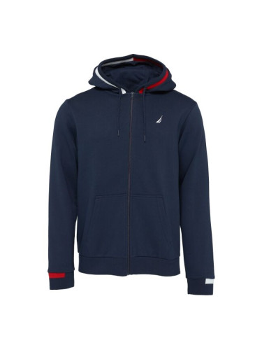 NAUTICA FRANCIS Мъжки суитшърт, тъмносин, размер